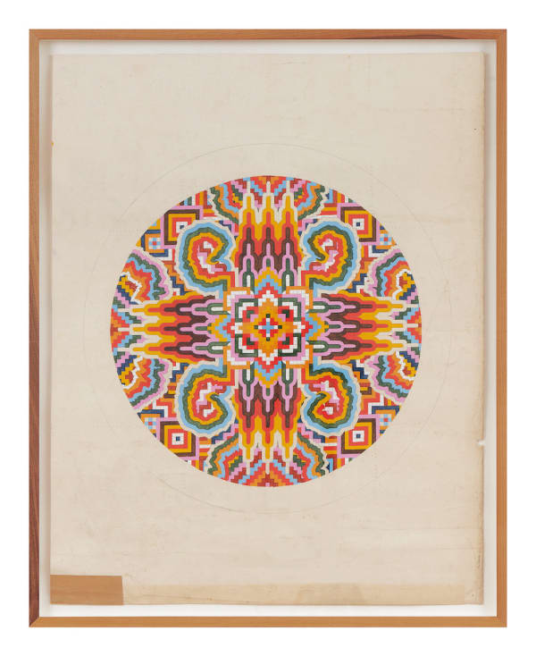 Matthew Craven, FAUNA CYCLE 6, 2021