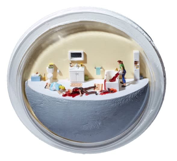 Abigail Goldman, Cleaning Crew, 2019