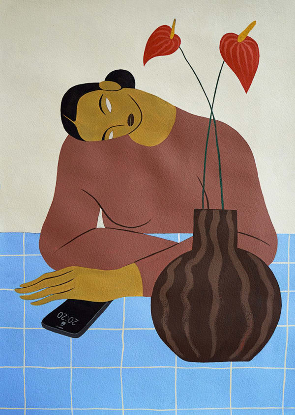 Hilda Palafox, 20:20 Bloqueado, 2020