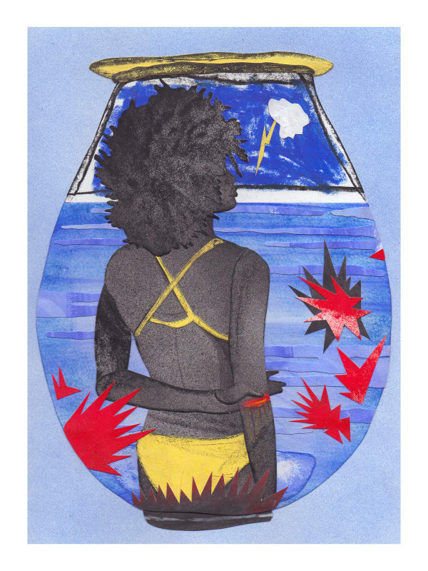 David Heo, Untitled (Look Up), 2021