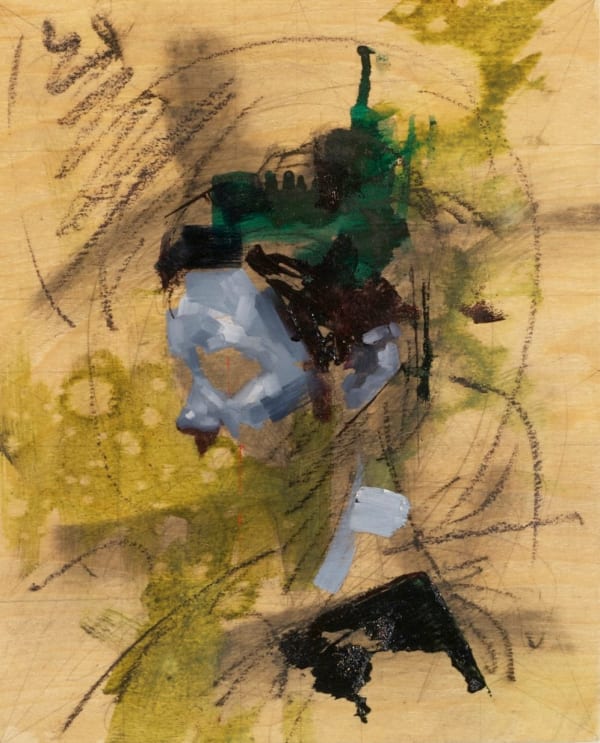 John Wentz abstracted portrait