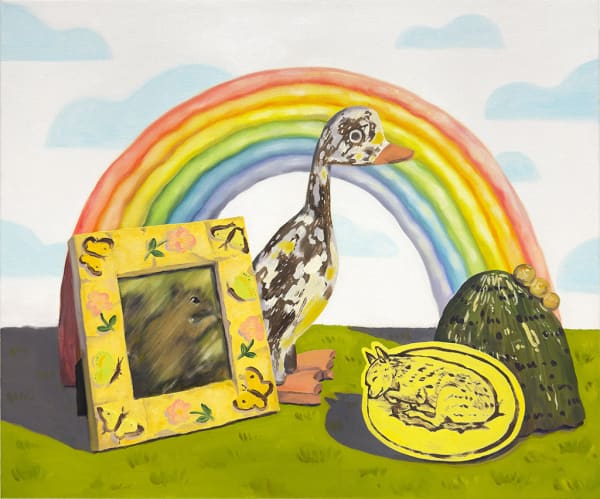 Chen Peng, A Concrete Moment In A Fleeting Dream, 2025