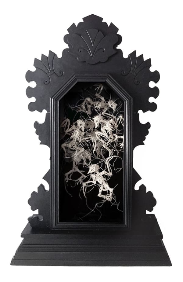 Caitlin McCormack, Alive Through You II, 2019