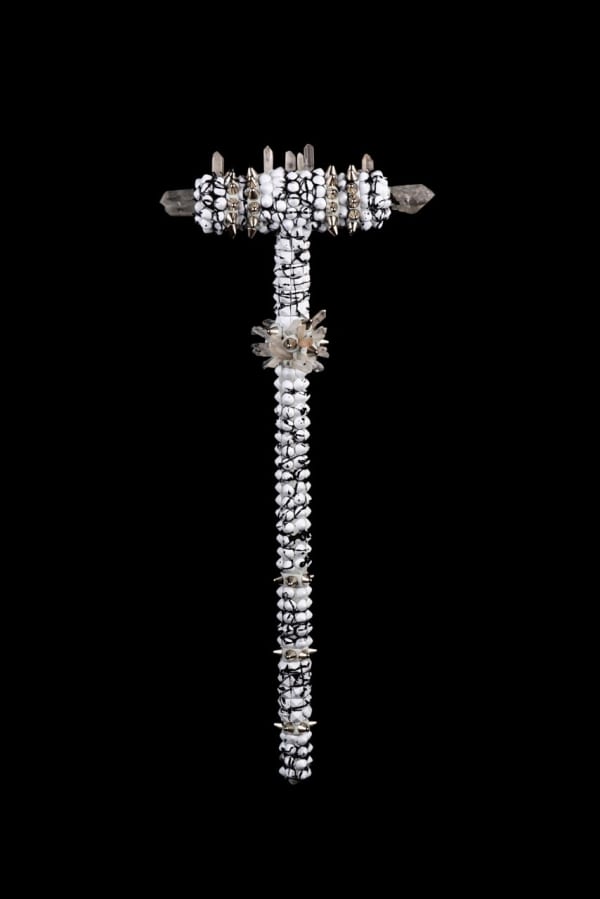 Lucien Shapiro, Quartz Mallet, 2017