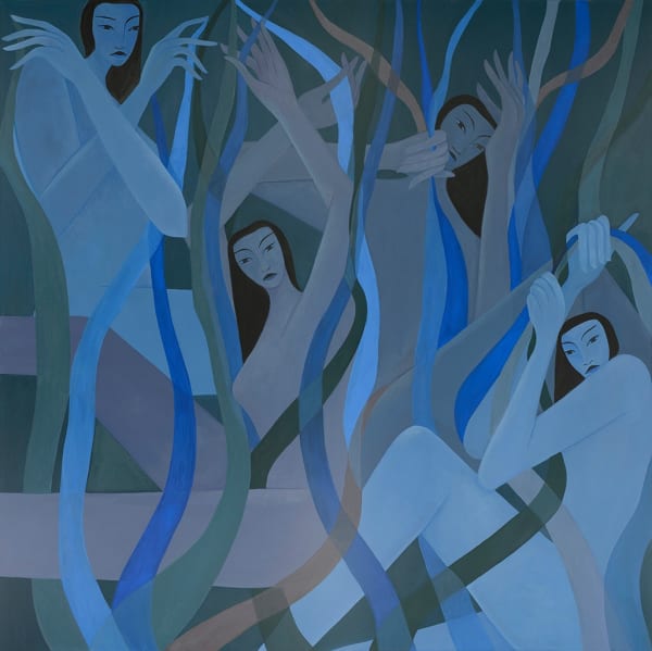 Laura Berger, In The Garden, 3 AM, 2020