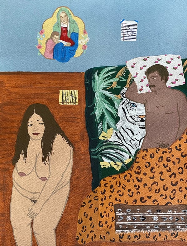 Gina M. Contreras, Some Things Should Be Left Behind, 2020