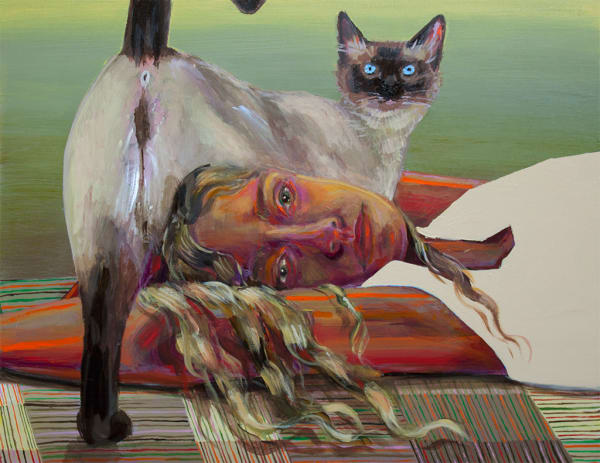 Ally White, Looking Ahead, 2017