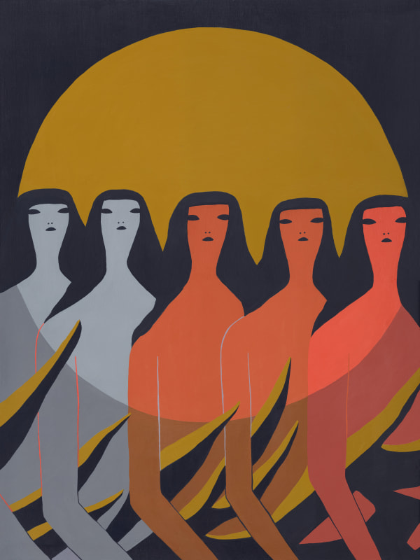 Laura Berger, Beginning, 2018