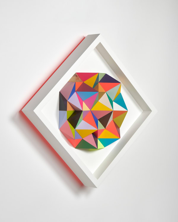 Sean Newport, Flower Puzzle 7, 2021