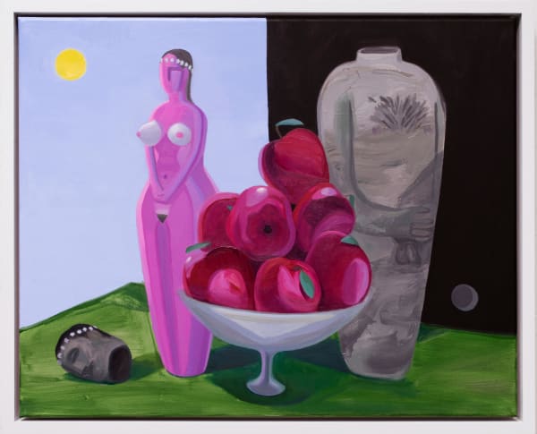 Corey K. Lamb, Apples, 2022