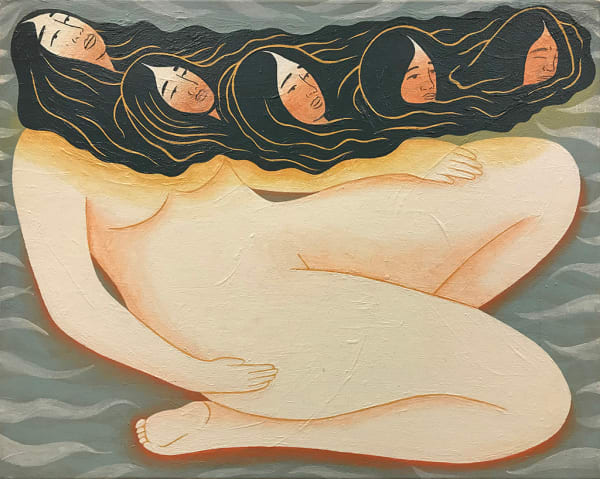 Ness Lee, Passing Through, We Left, 2019