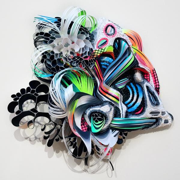 Crystal Wagner, Paroxysm Bloom I, 2016