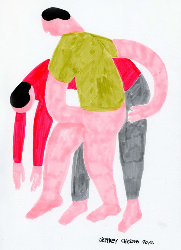 Jeffrey Cheung, Stretch, 2017