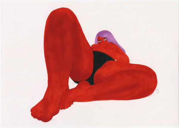 Miranda Tacchia, Send Nudes No. 1, 2019