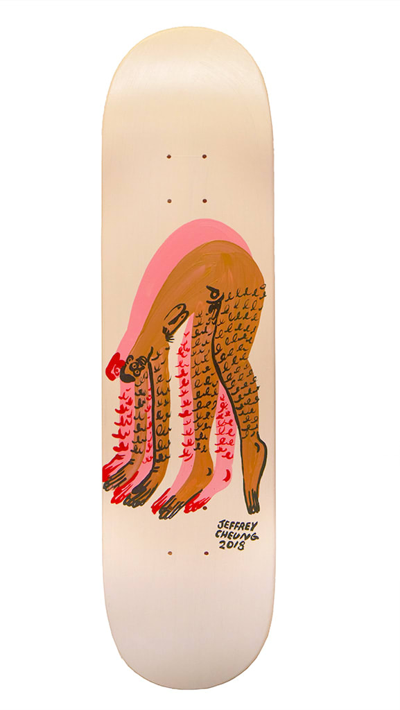 Jeffrey Cheung, Duo Bend, 2018