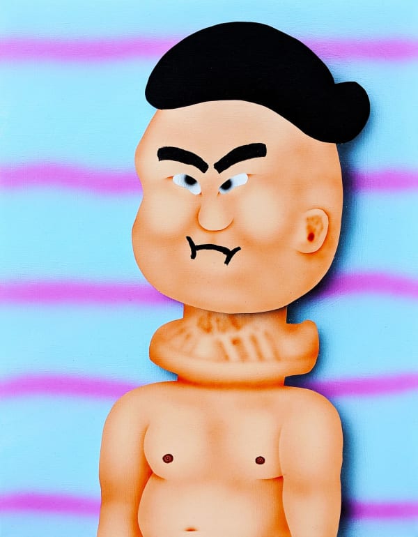 Sean-Mcgee Phetsarath, Shit, I Swallowed a Shoe Again, 2017