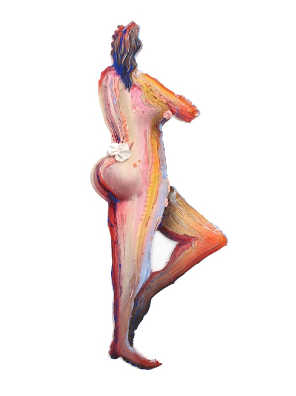 Kate Klingbeil, Paint Person 7, 2018