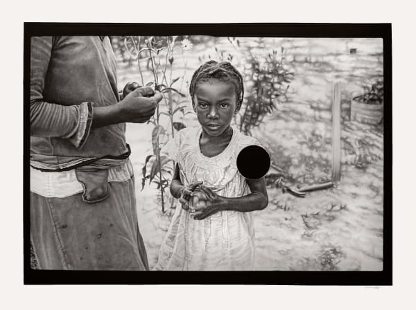 Joel Daniel Phillips graphite drawing