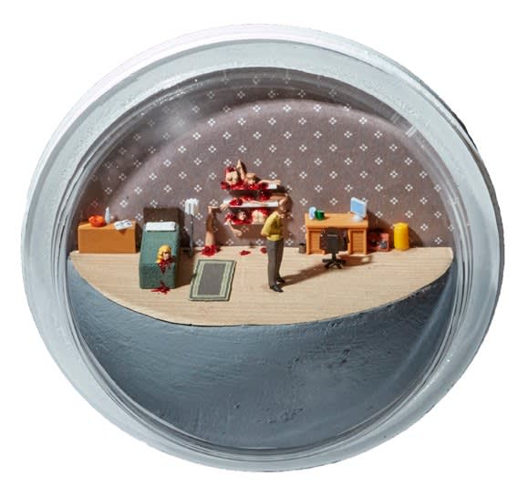 Abigail Goldman, A Growing Collection, 2019