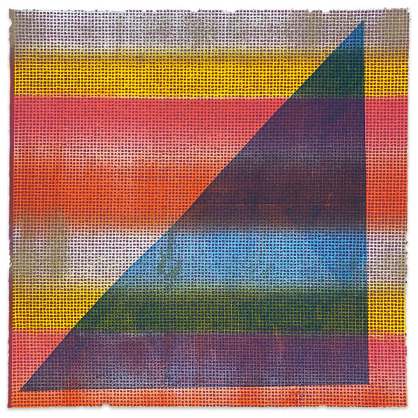 Karen Lederer abstract monoprint