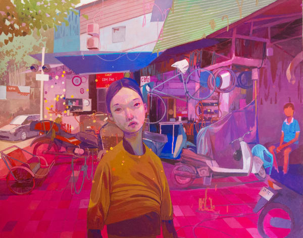 Andrew Hem, The Mechanic, 2020