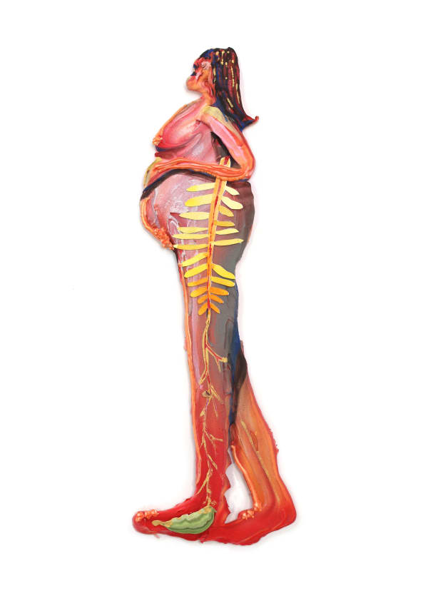 Kate Klingbeil, Paint Person 4, 2018