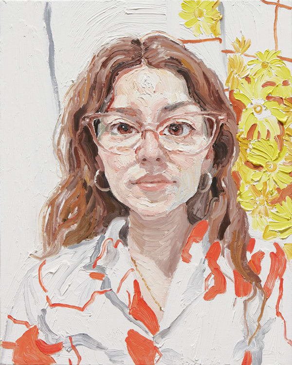 Emilio Villalba portrait of woman