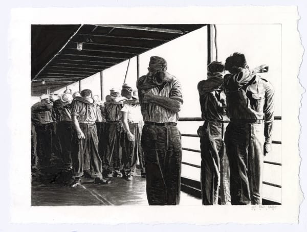 Joel Daniel Phillips, They Could See Their Bones, 2018