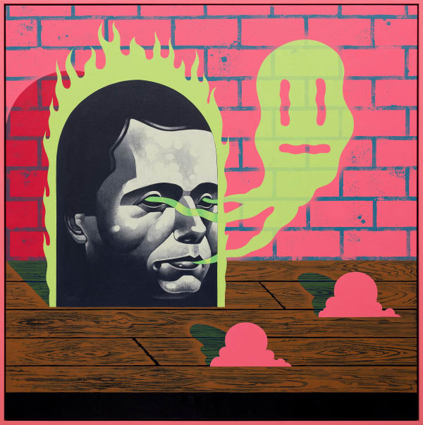 Michael Reeder, Poison Flower, 2020