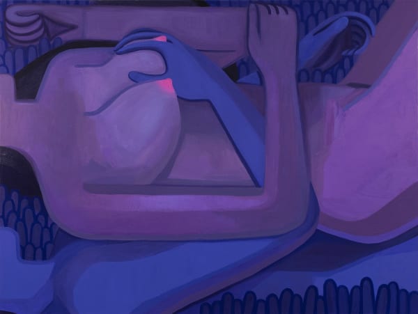 Corey K. Lamb - female and male torso embracing