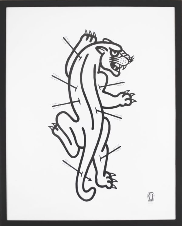 Christopher Martin, Panther & Arrows, 2020