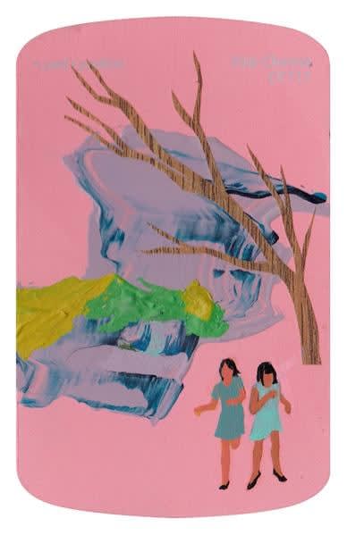 Seonna Hong, PinkChennaDT117, 2018