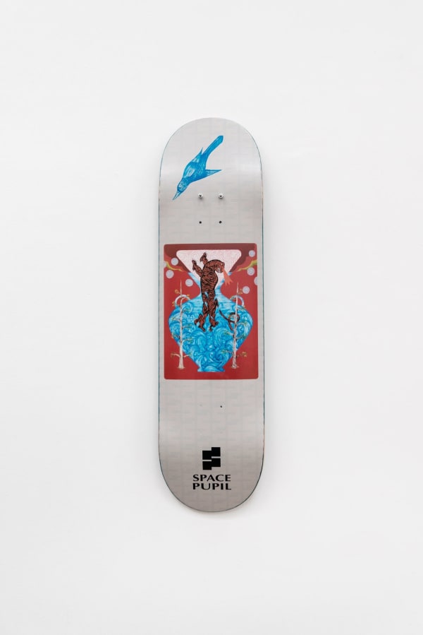 Andrew Schoultz Beast Edition HPM skateboard deck