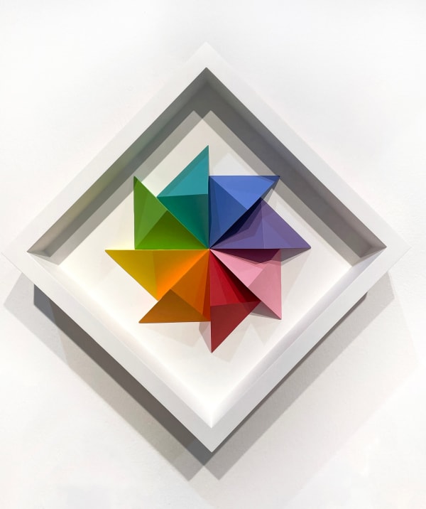 Sean Newport colorful pinwheel