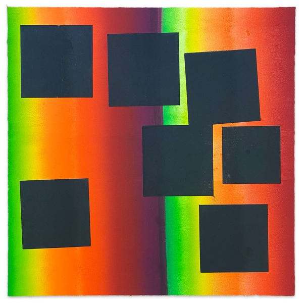 Karen Lederer abstract monoprint