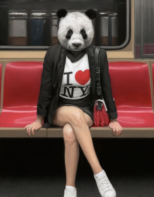 Matthew Grabelsky, Astor Place, 2017