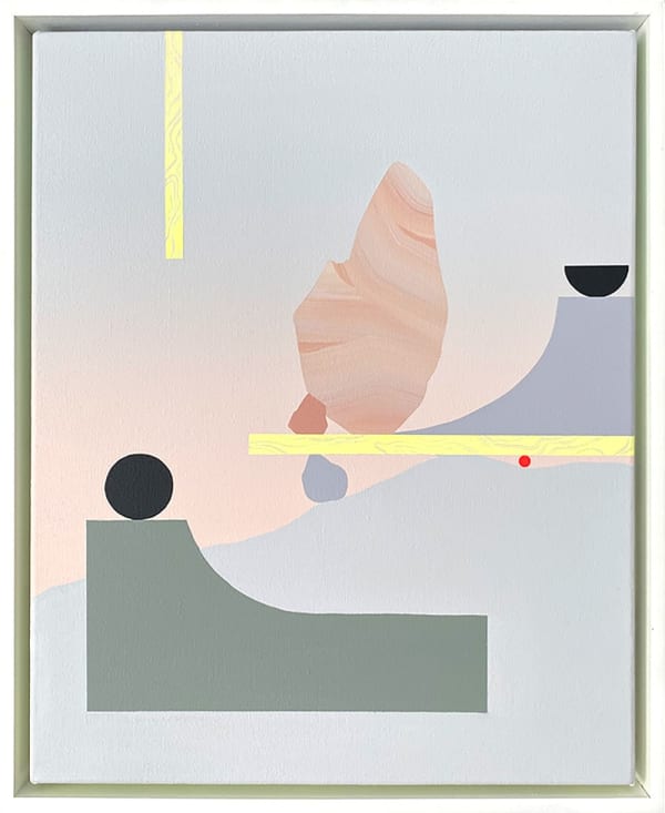 Madeleine Tonzi - abstract landscape forms