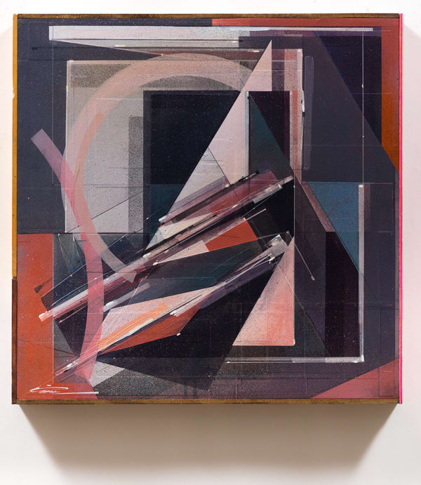 Augustine Kofie abstract painting