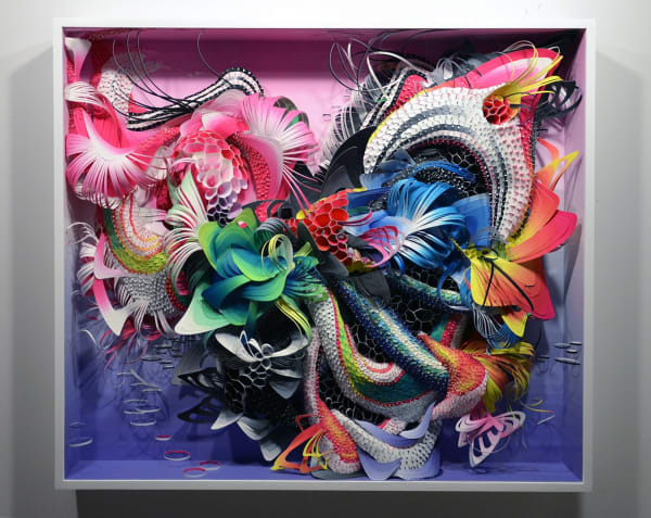 Crystal Wagner abstract paper sculpture