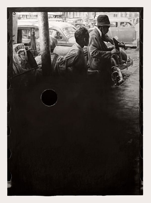 Joel Daniel Phillips, Killed Negative #27 / After Ben Shahn, 2020