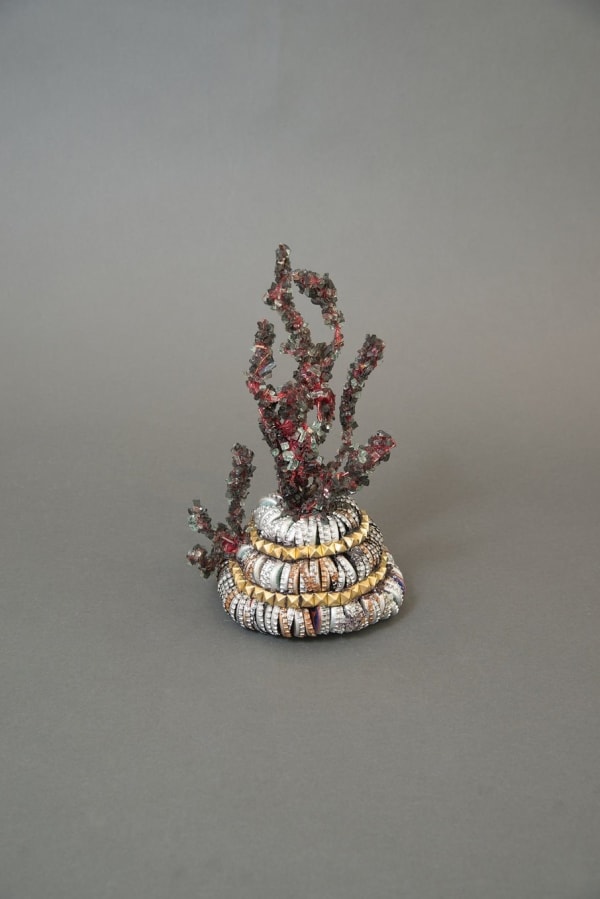 Lucien Shapiro bottlecap vessel