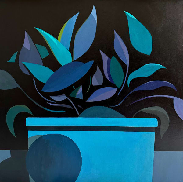 Dennis Brown, 2 AM Home plant, 2023