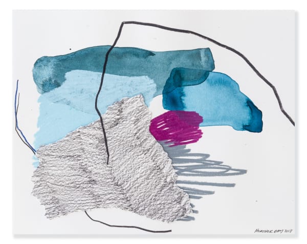 Heather Day, Most of These Things Are Not The Same #12, 2018