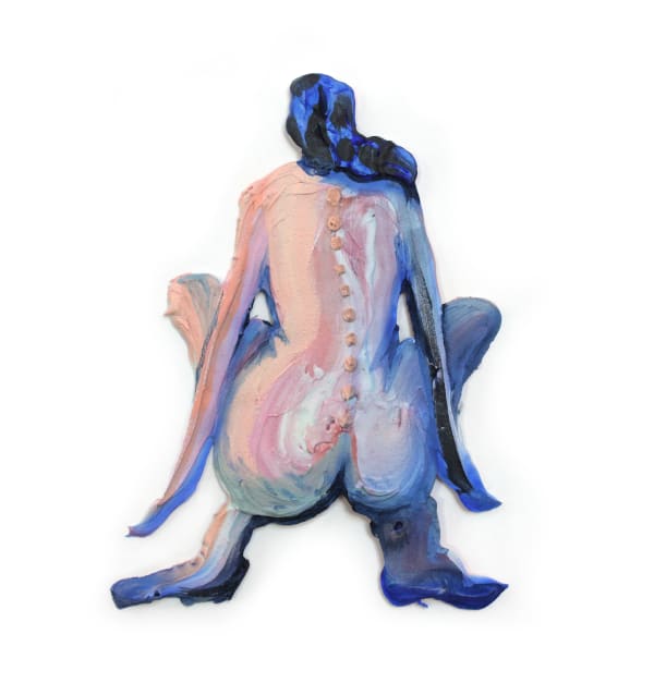 Kate Klingbeil, Paint Person 25, 2018