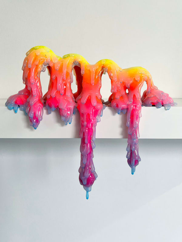 Dan Lam drip sculpture