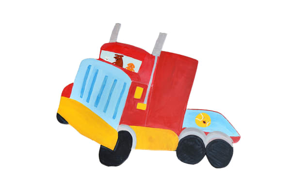 Katie Kimmel, Semi Dogs, 2019