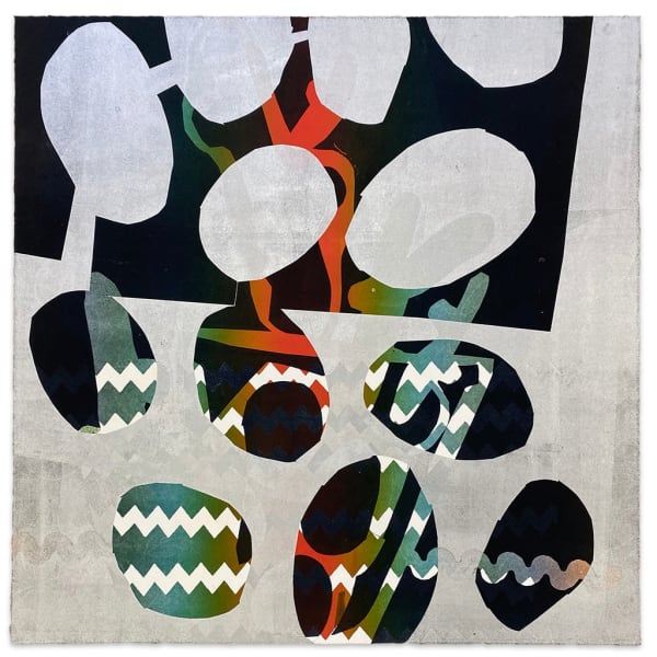 Karen Lederer abstract monoprint