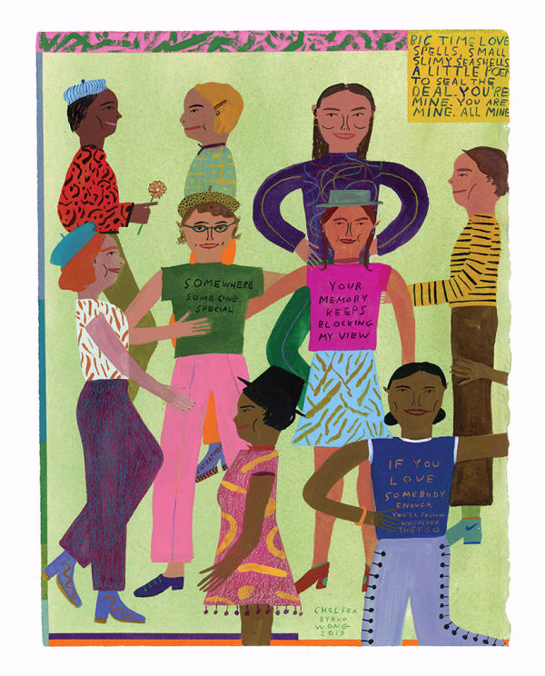 Chelsea Wong, Three Songs and a Spell, 2019