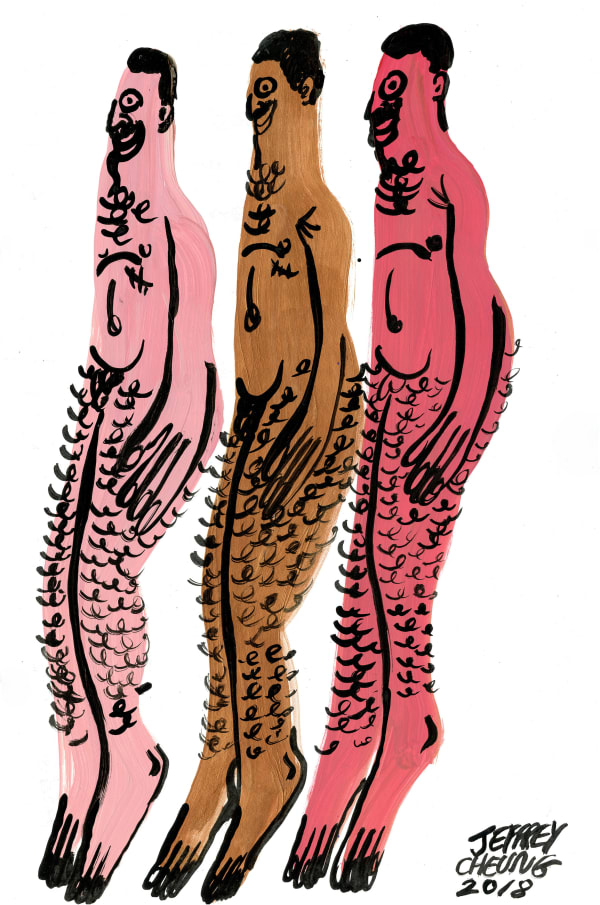 Jeffrey Cheung, Sides, 2018