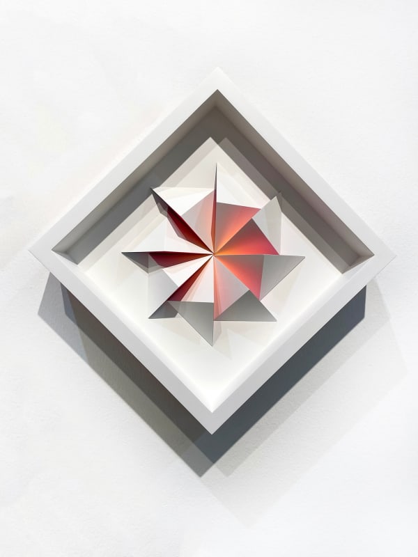 Sean Newport, Flower Pinwheel 10, 2021